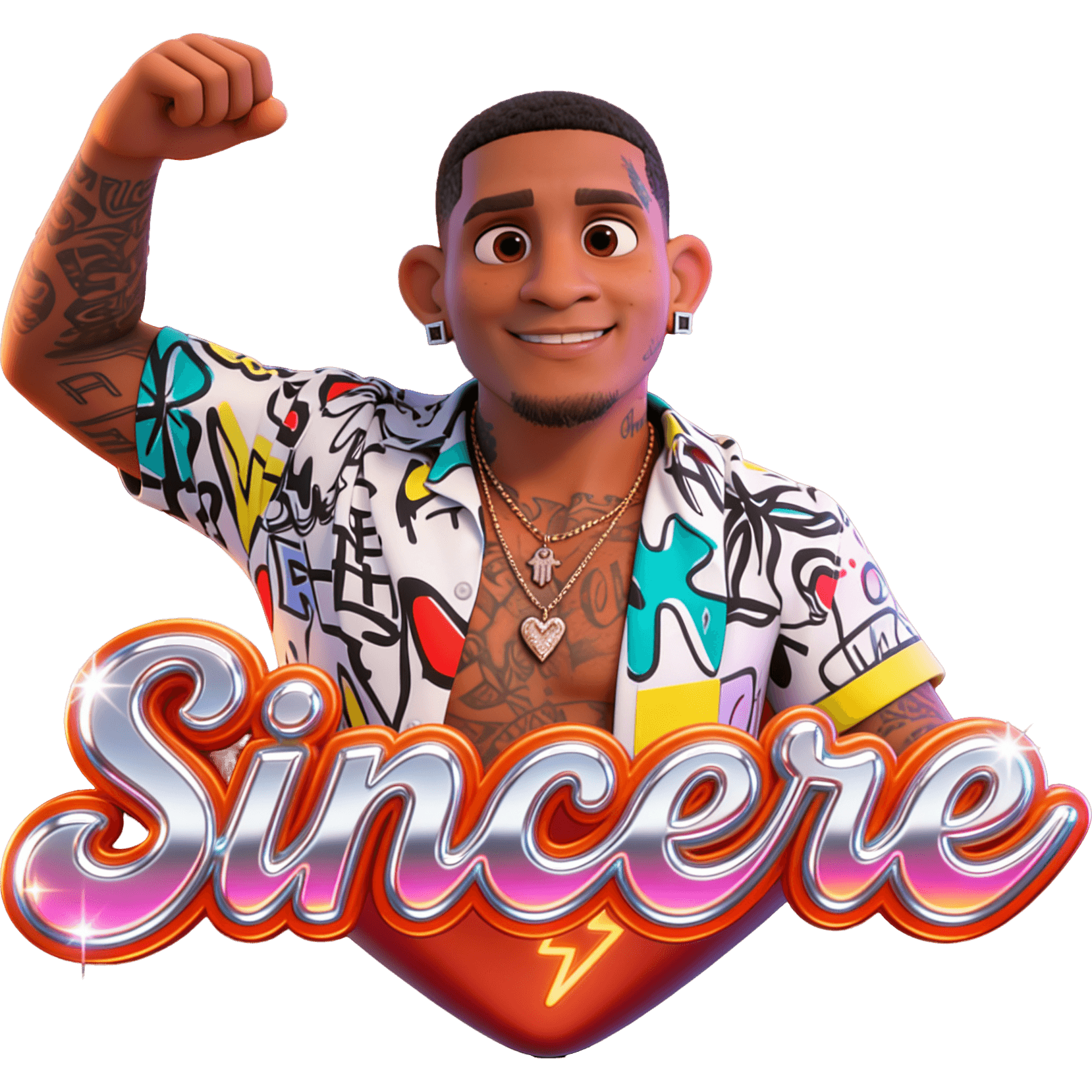 Sincere Flex TikTok LIVE gift