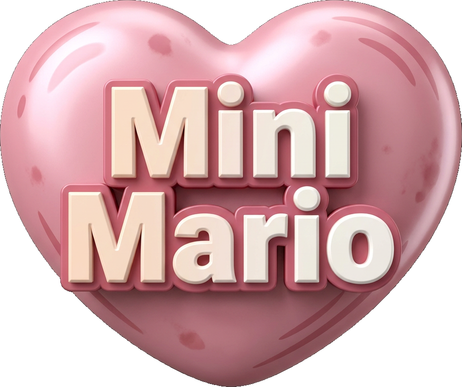 Mini Mario TikTok LIVE gift
