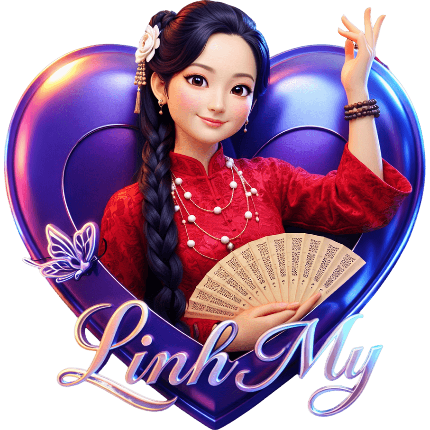Linh My Quạt TikTok LIVE gift