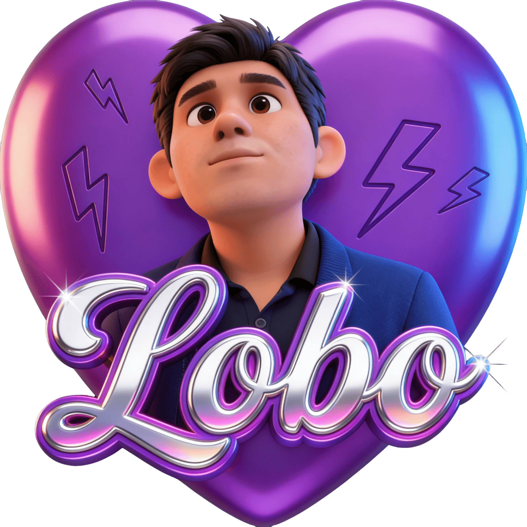 Lobo Morado TikTok LIVE gift