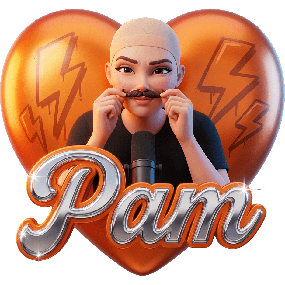 Pam Unmasked TikTok LIVE gift
