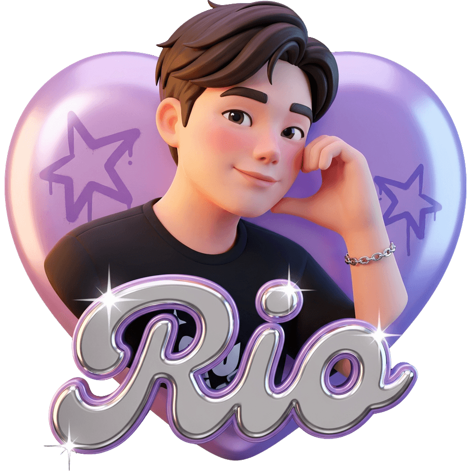 Rio Tím TikTok LIVE gift