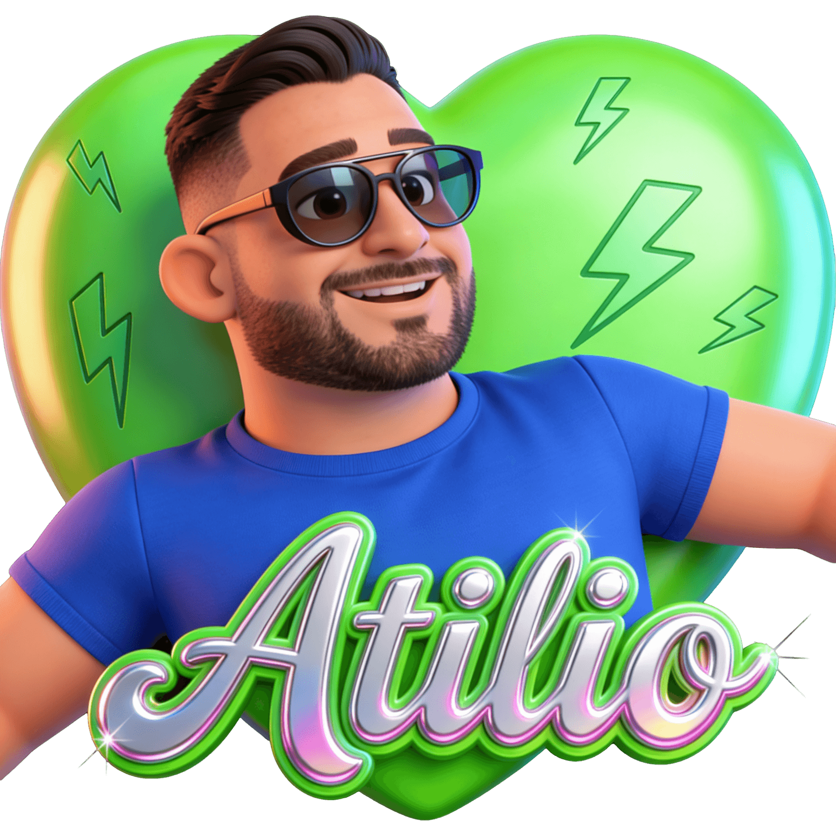 Atilio Neon TikTok LIVE gift