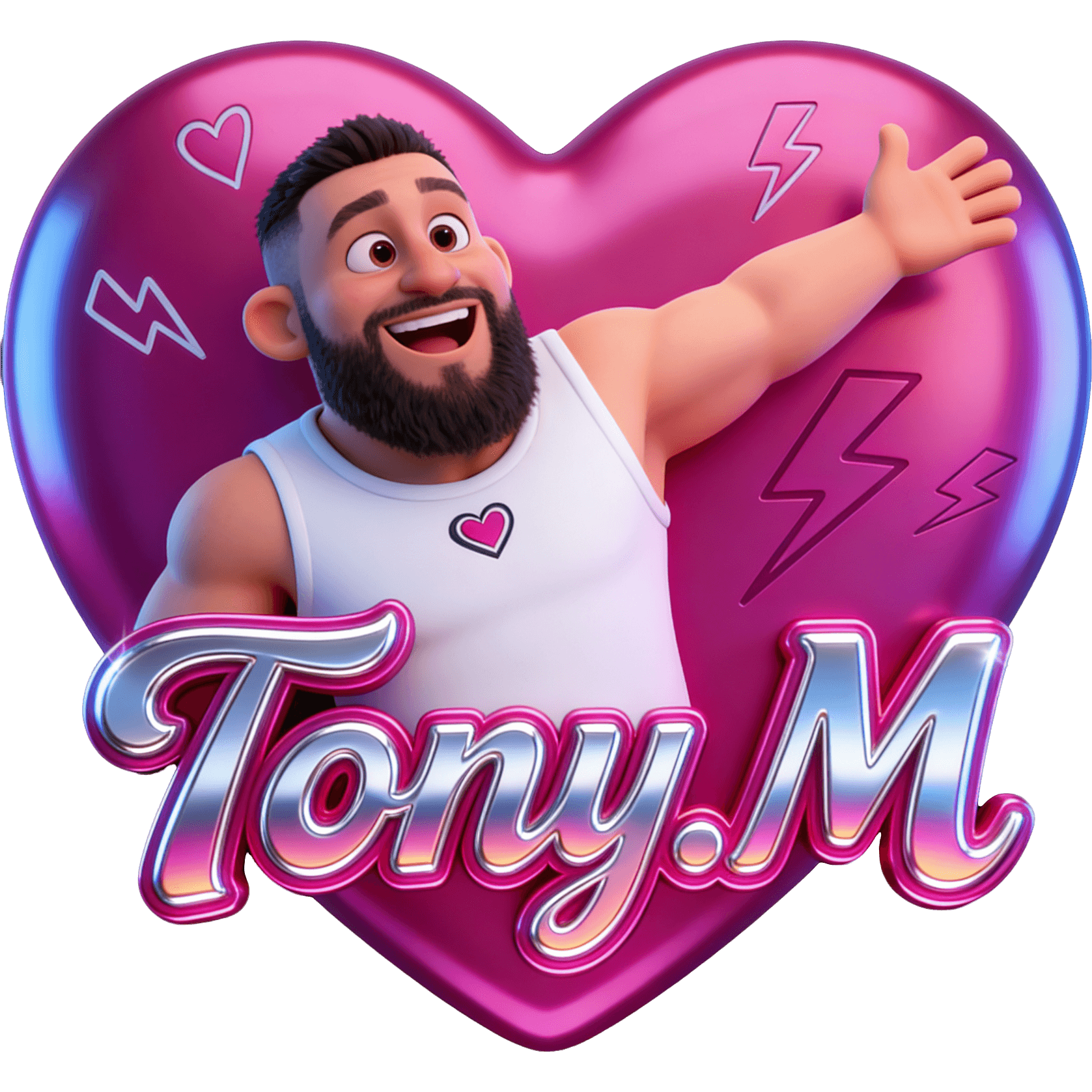 TonyM TikTok LIVE gift