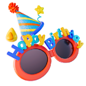 Birthday GlassesCS TikTok LIVE gift