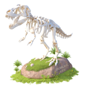 T-Rex Skeleton Pup TikTok LIVE gift