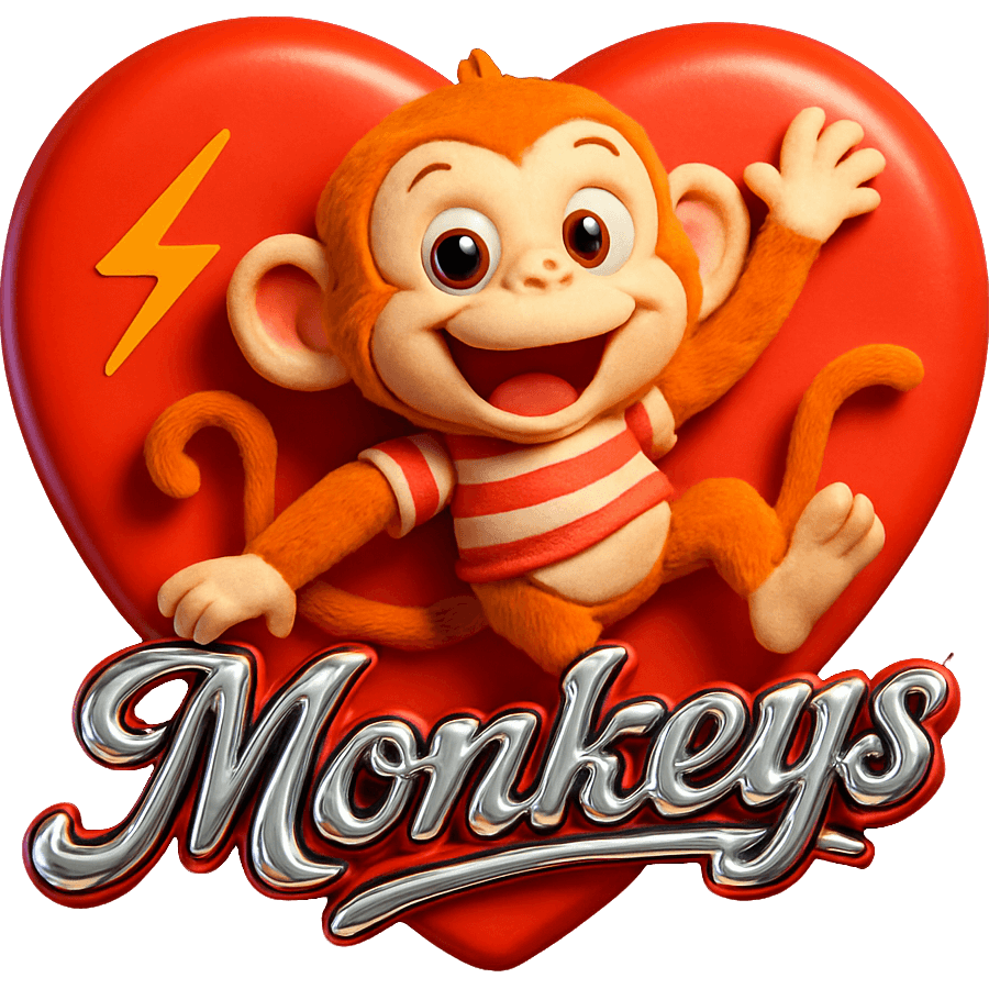 Team Monkey TikTok LIVE gift