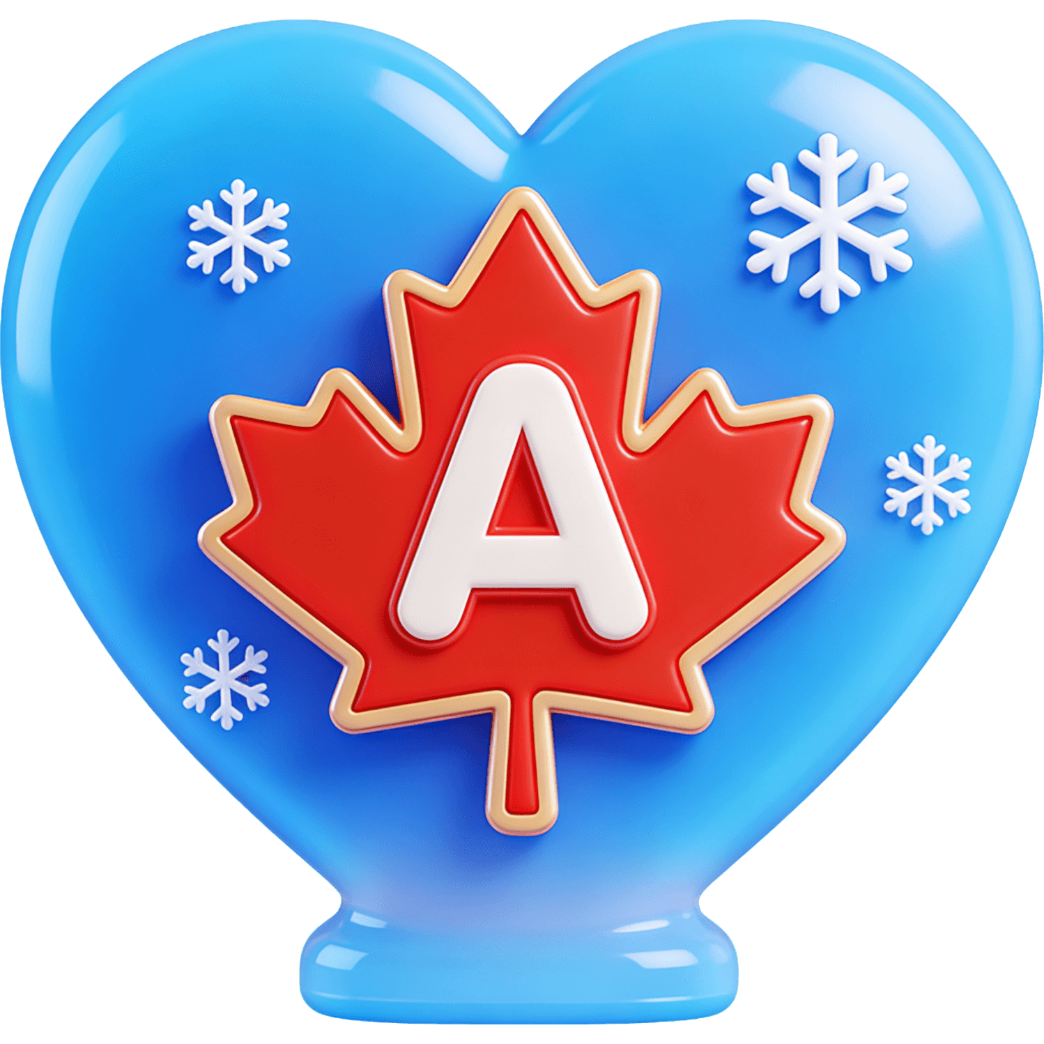 Snowy Heart TikTok LIVE gift