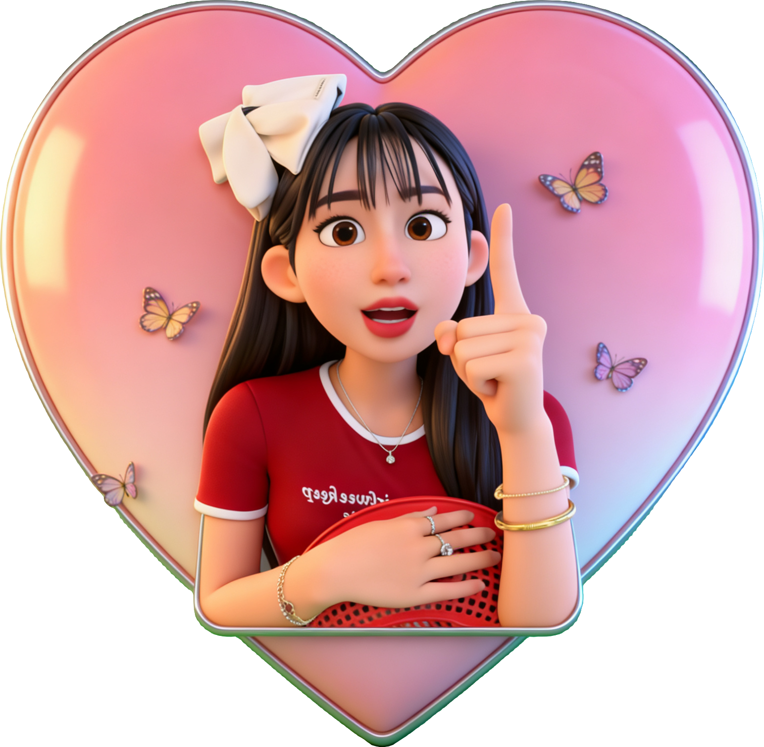 Pointing Charm TikTok LIVE gift