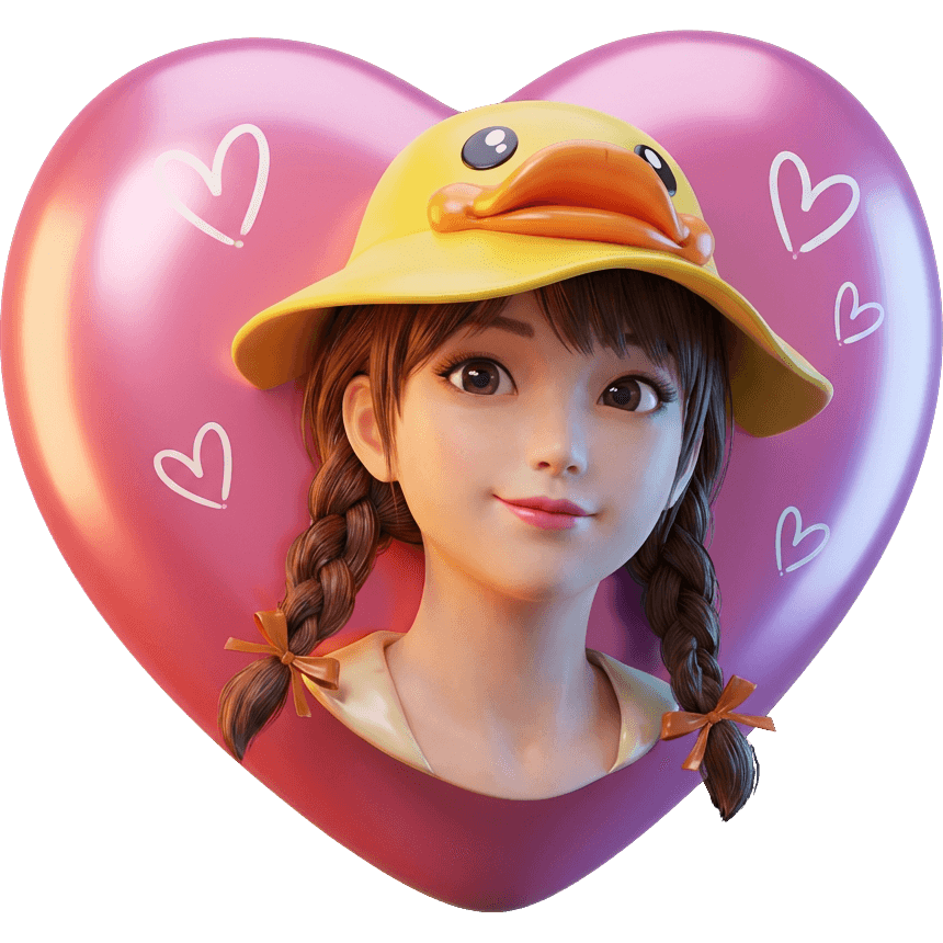 Bebek Hayyaaa TikTok LIVE gift