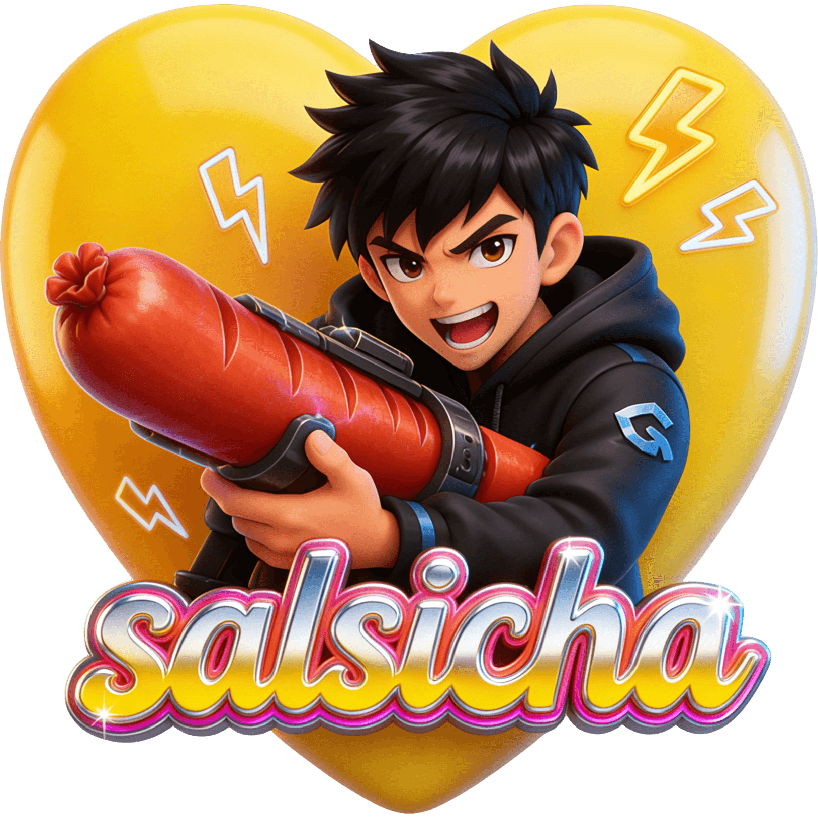 Team salsicha TikTok LIVE gift