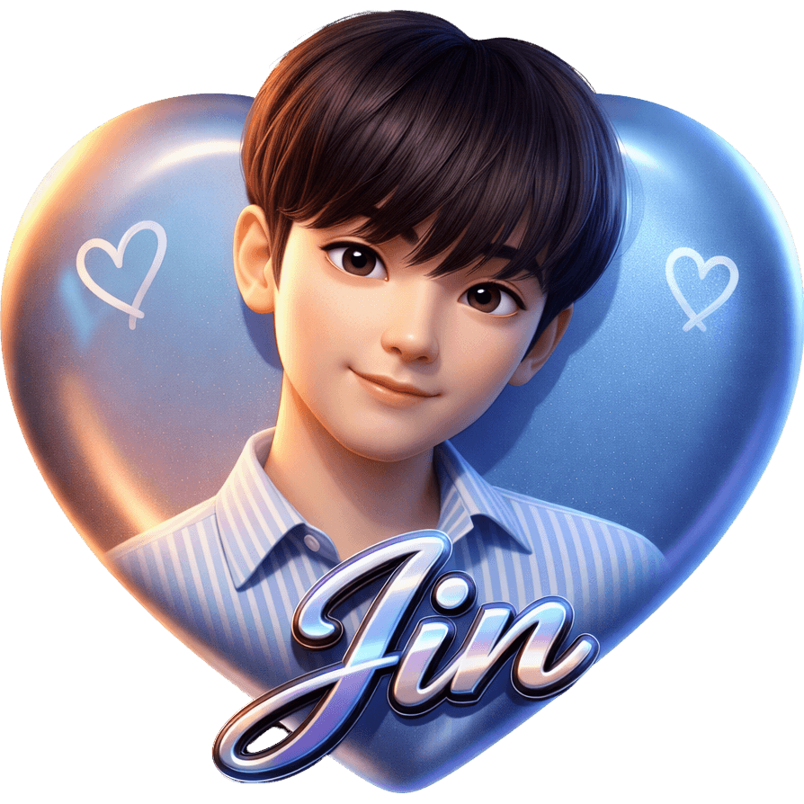 Easygoing Jin TikTok LIVE gift