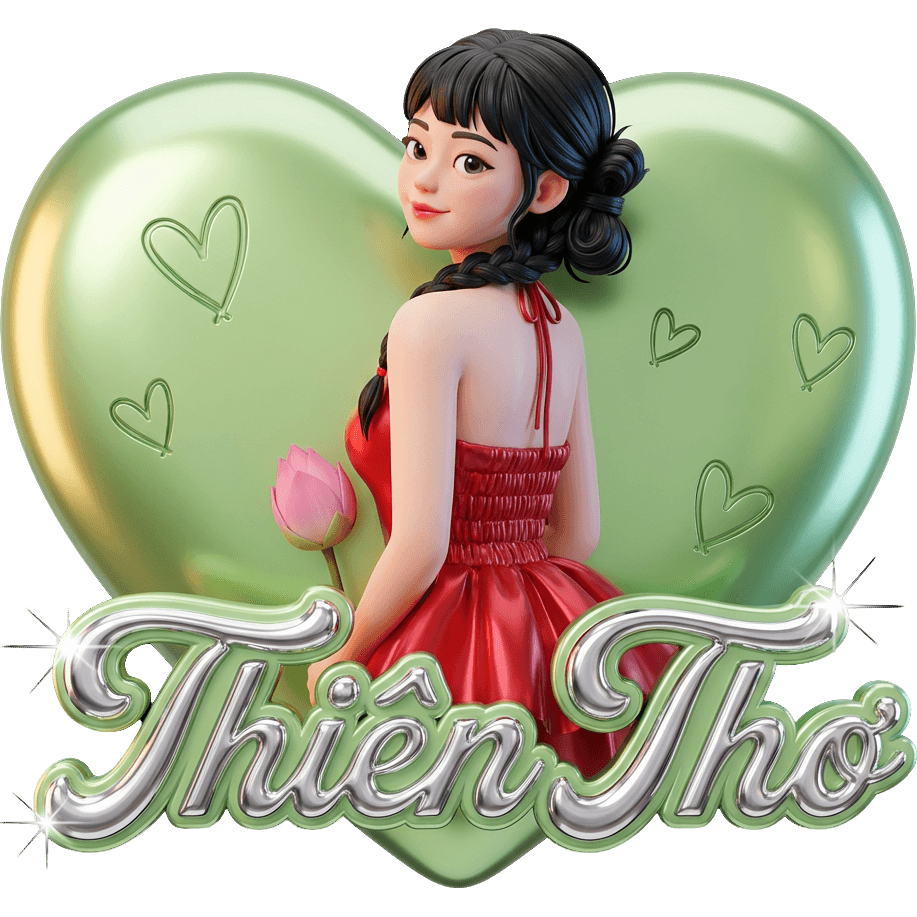 Thiên Thơ Sen Hồng TikTok LIVE gift