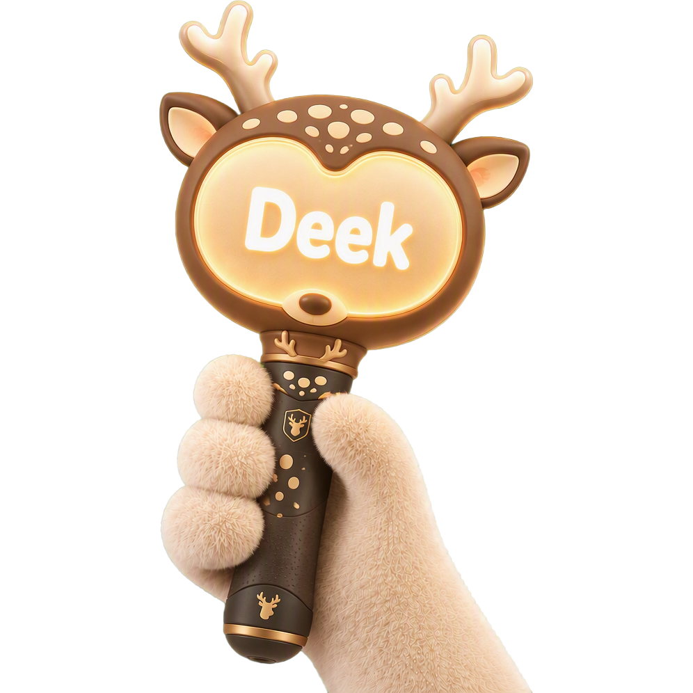 The Deek Wand TikTok LIVE gift