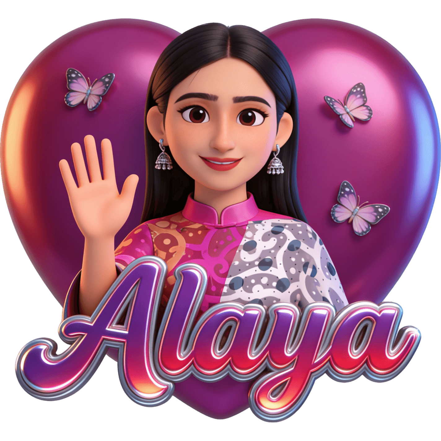 Alaya TikTok LIVE gift