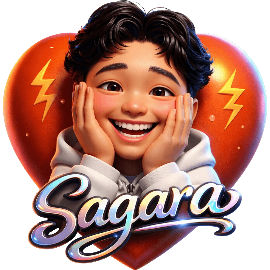 SAGARA TikTok LIVE gift