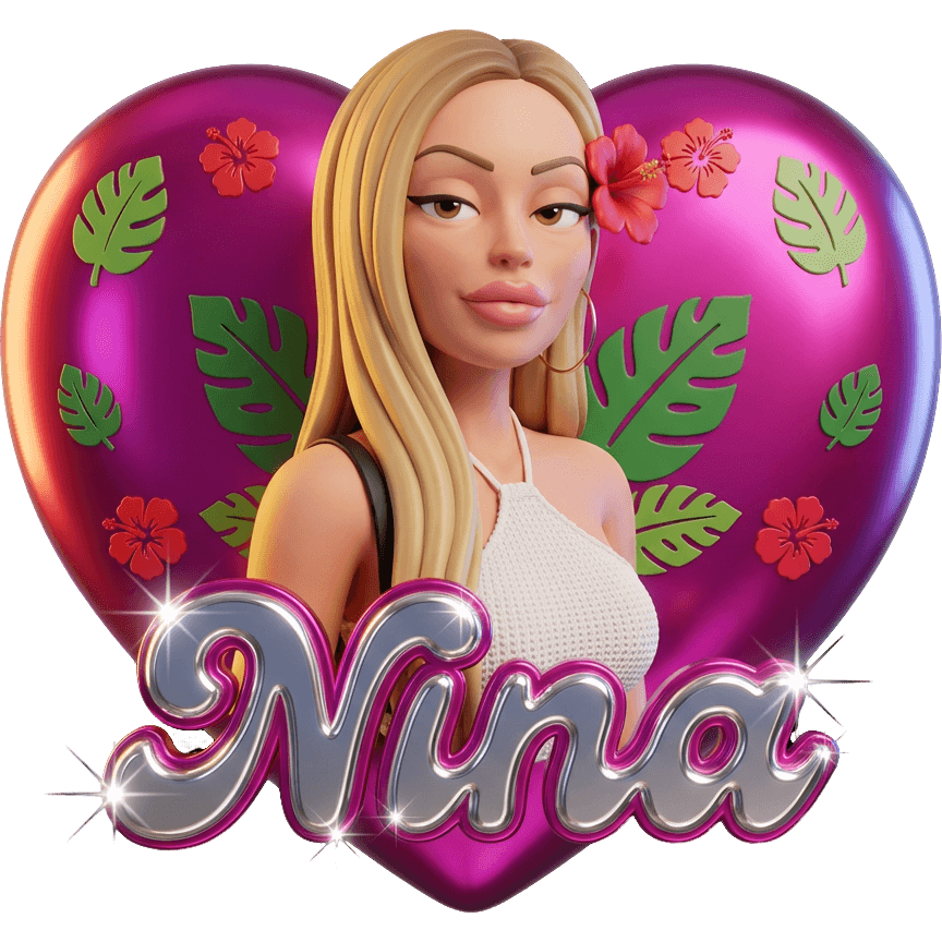 Nina TikTok LIVE gift