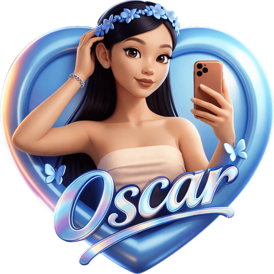 Oscar Queen TikTok LIVE gift