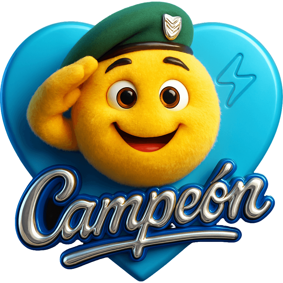Saludo Campeón TikTok LIVE gift