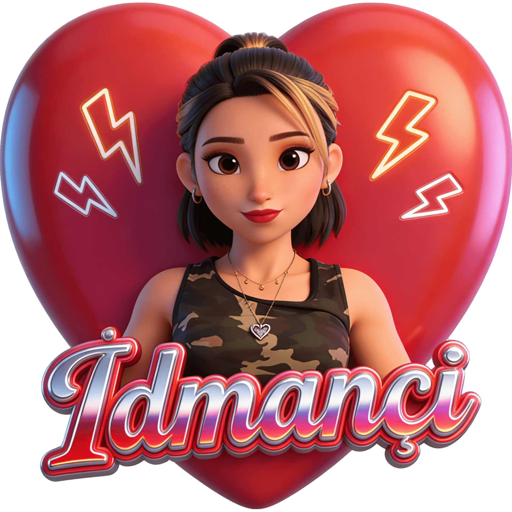 İdmançı Qəlb TikTok LIVE gift