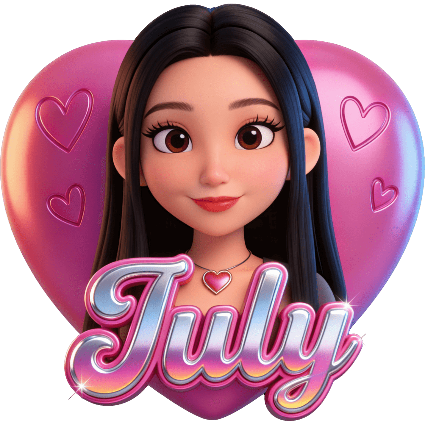 July de Rosa TikTok LIVE gift