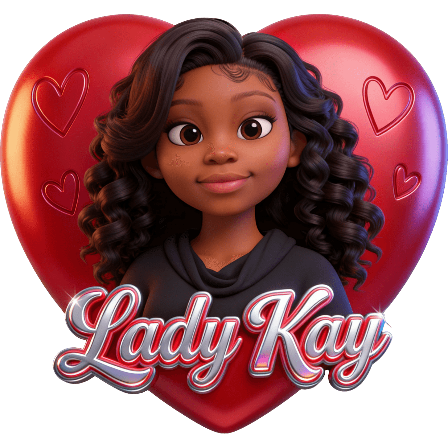 Lady Kay Crown TikTok LIVE gift