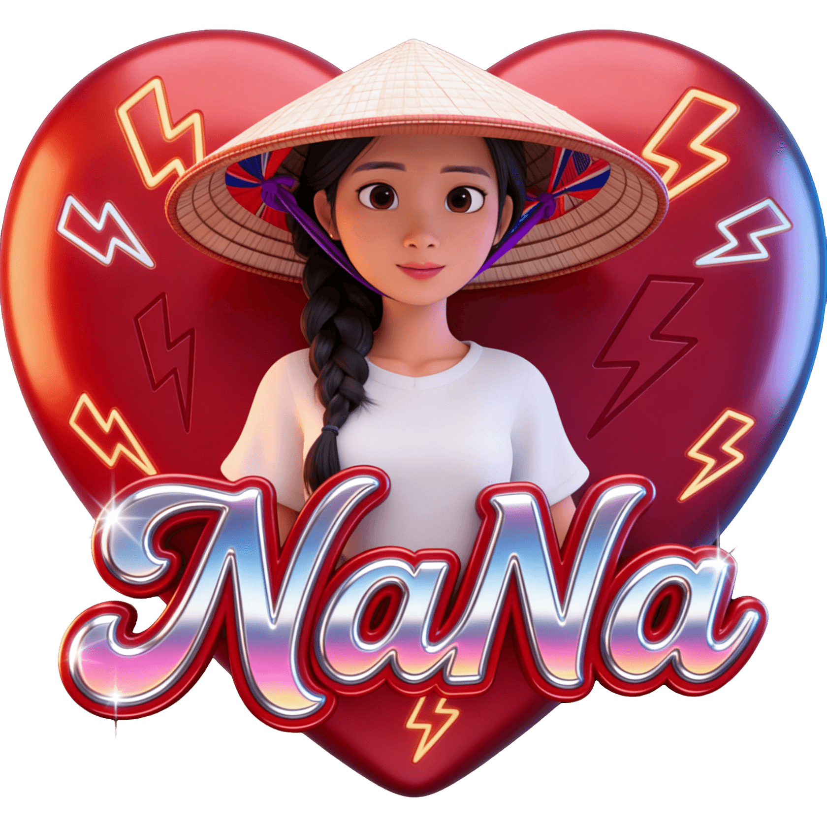 NaNa Nón Lá TikTok LIVE gift