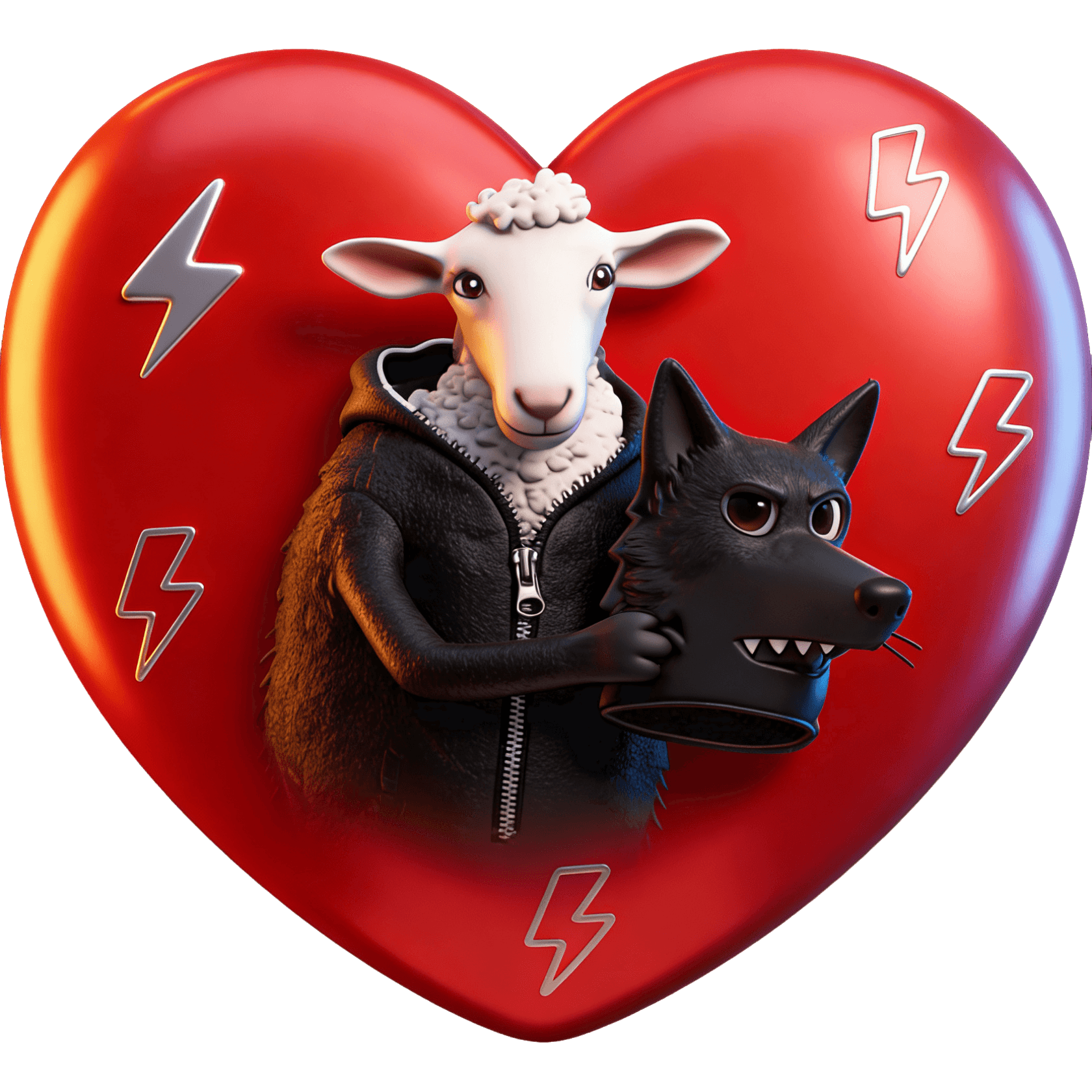 Lobo Máscara TikTok LIVE gift