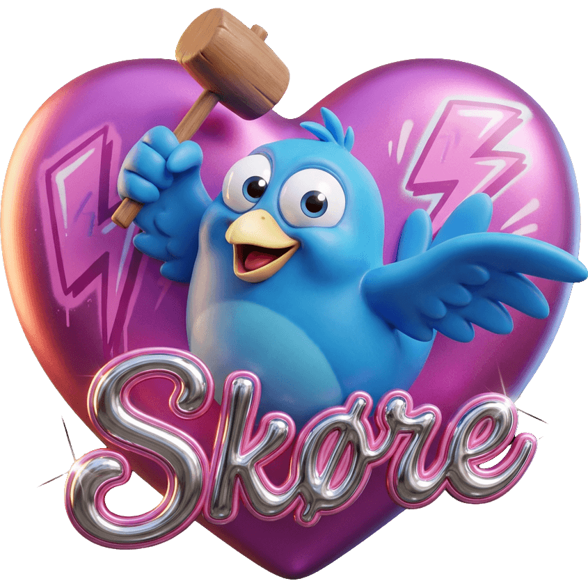 Skøre Fugl TikTok LIVE gift
