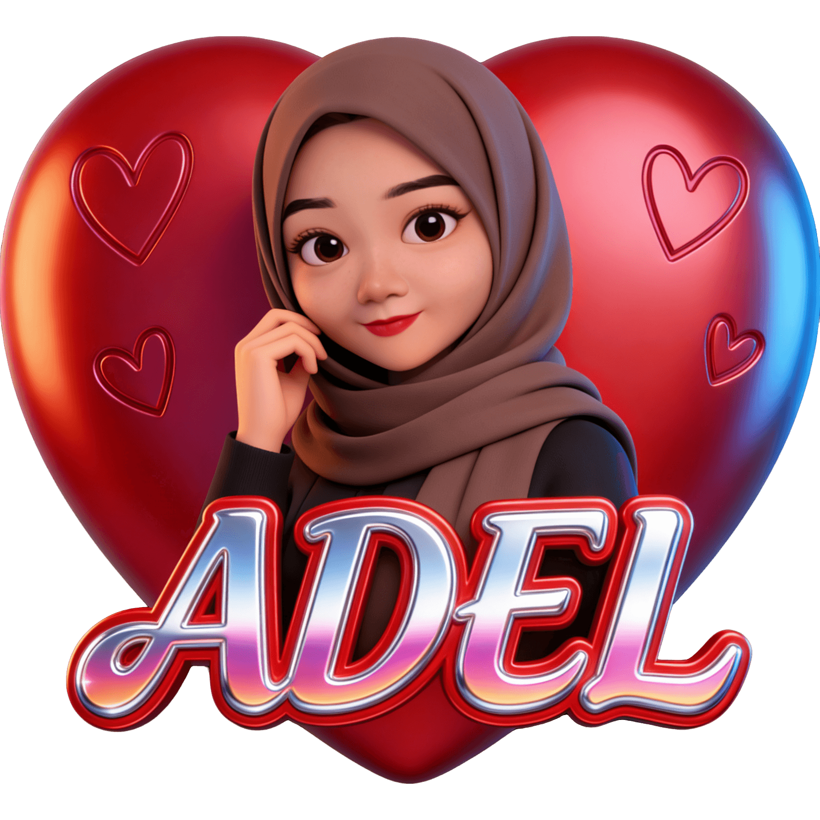 Adel Merona TikTok LIVE gift