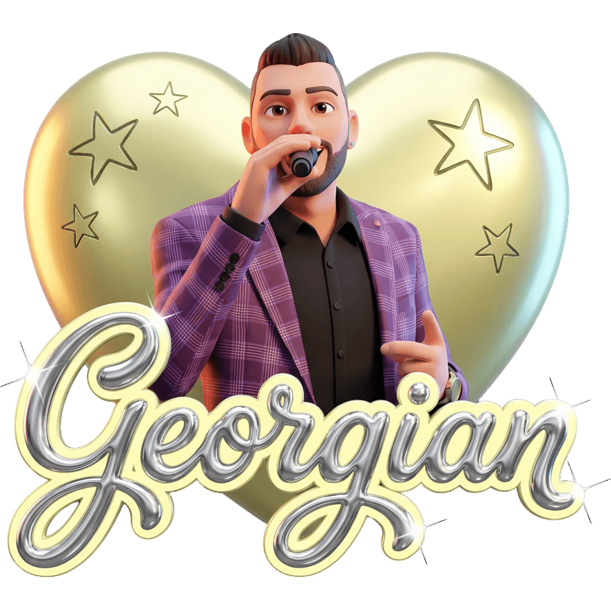 Solistul Georgian TikTok LIVE gift