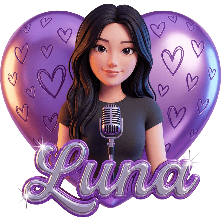 Luna On Mic TikTok LIVE gift