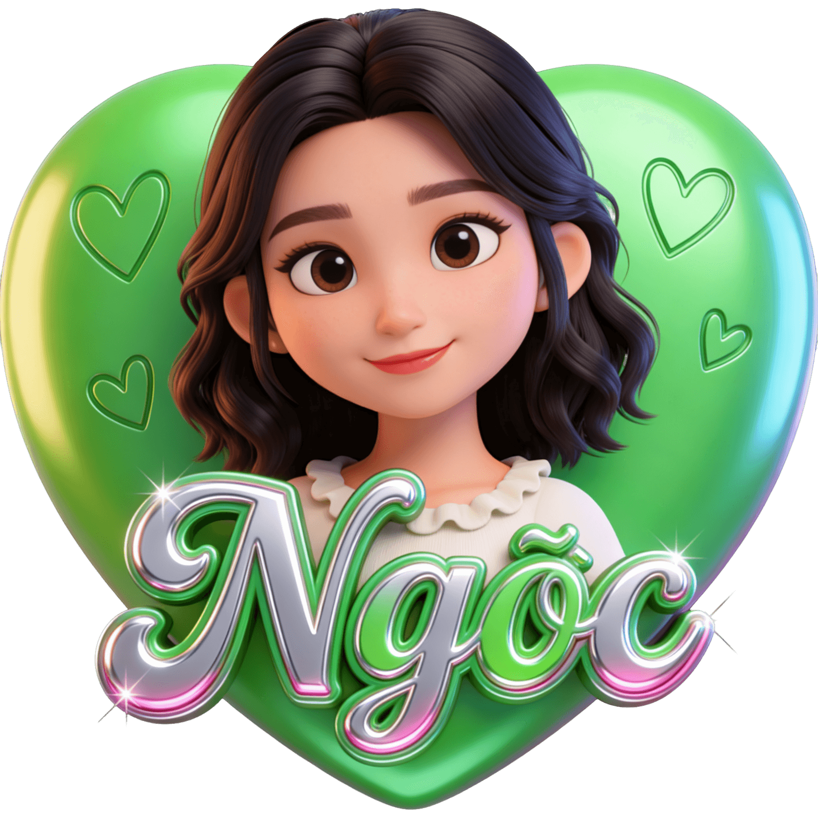 Kami iu iu TikTok LIVE gift