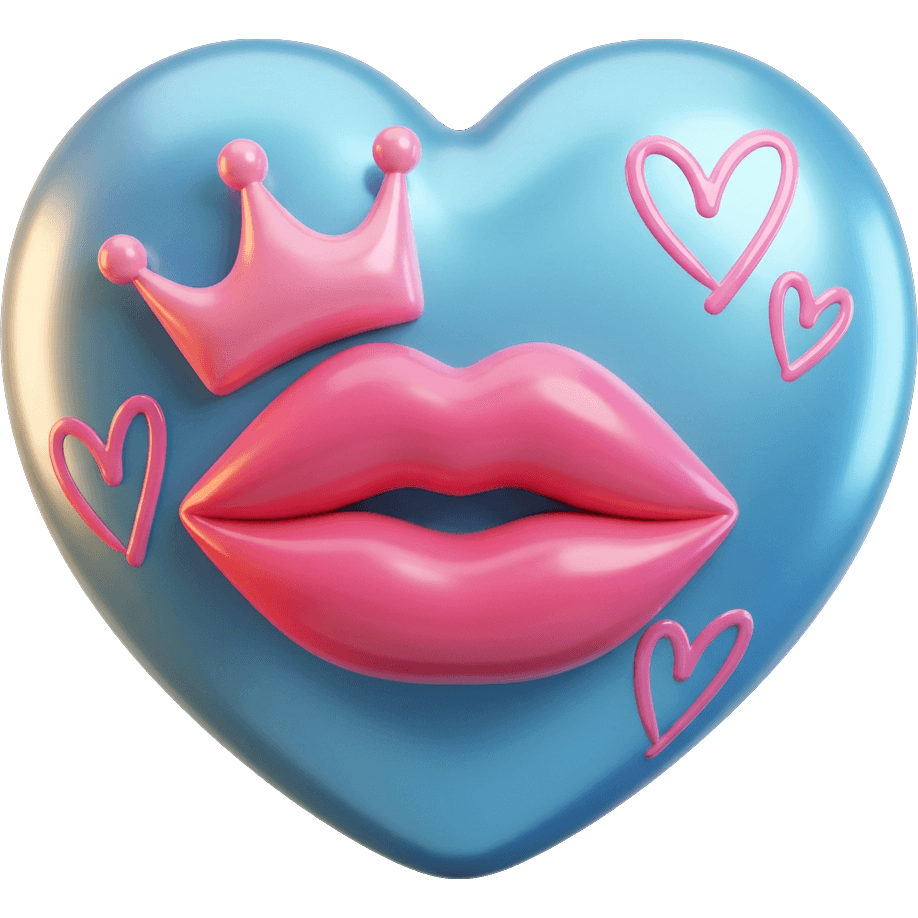 Pinke Krone TikTok LIVE gift