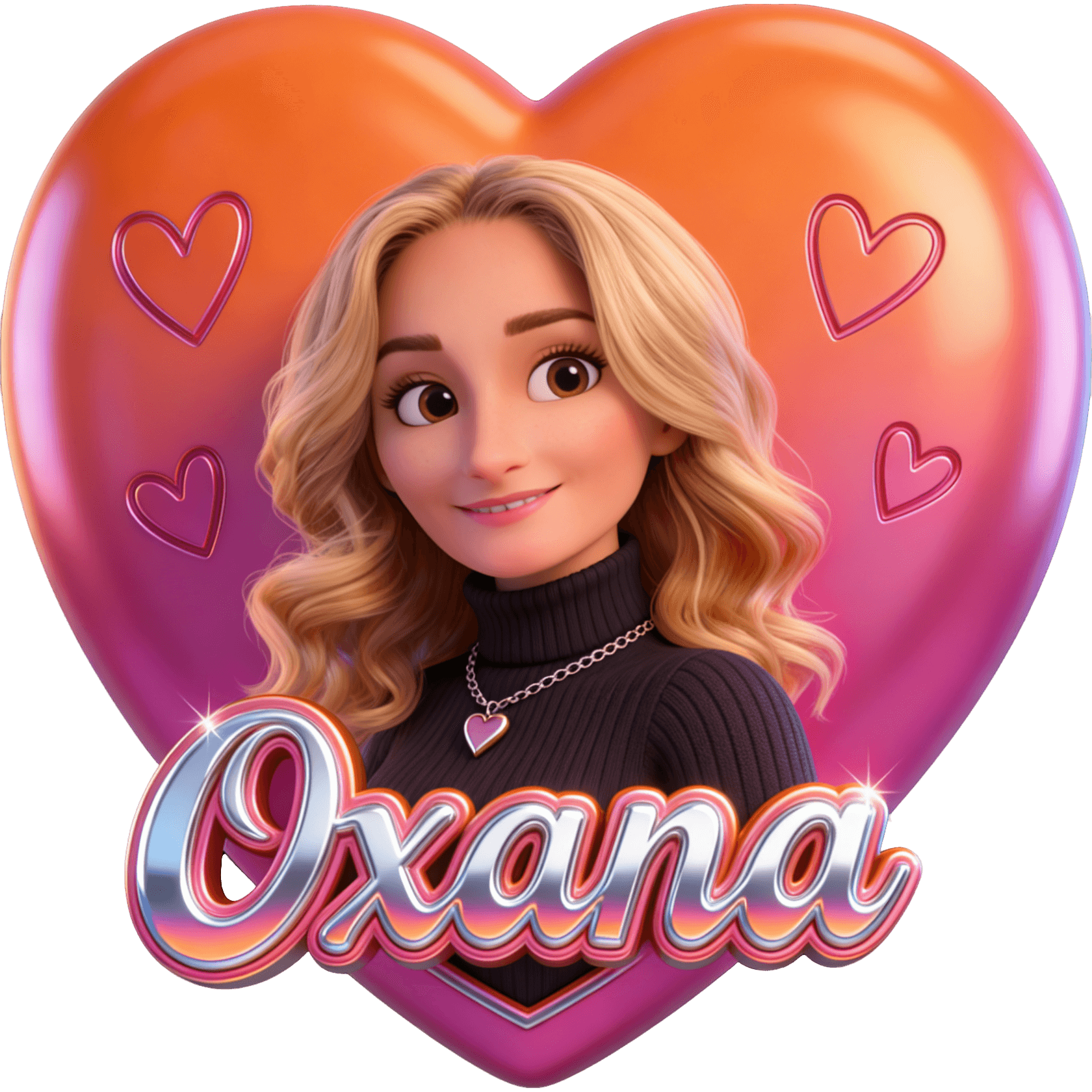Oxana Luce TikTok LIVE gift