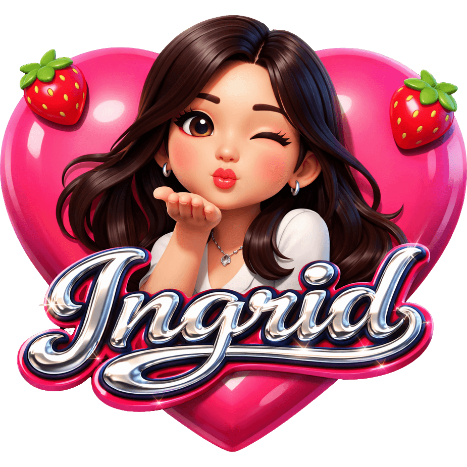 Beijo Ingrid TikTok LIVE gift