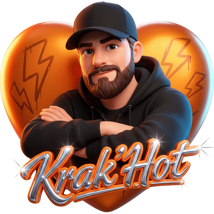 KrakHot Posé TikTok LIVE gift