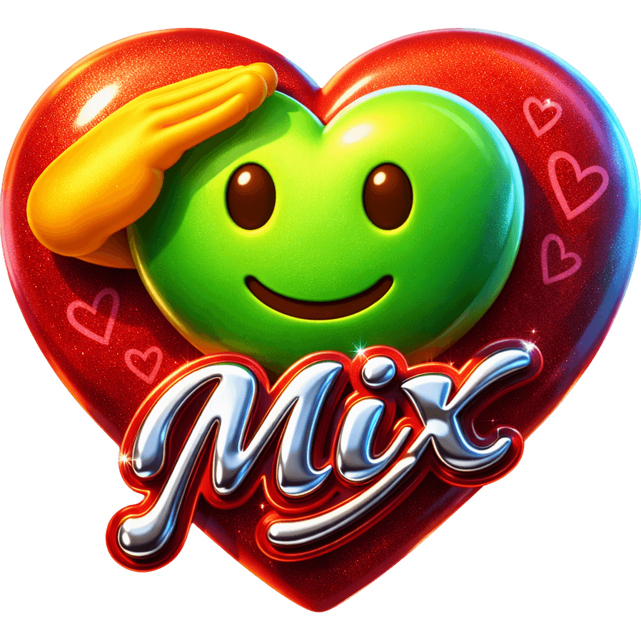 Mix Salute TikTok LIVE gift
