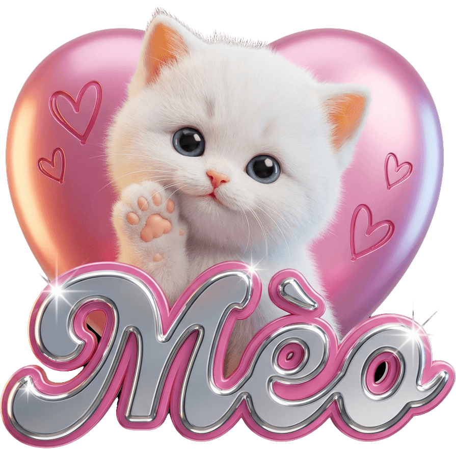 Mèo iêuu cute TikTok LIVE gift