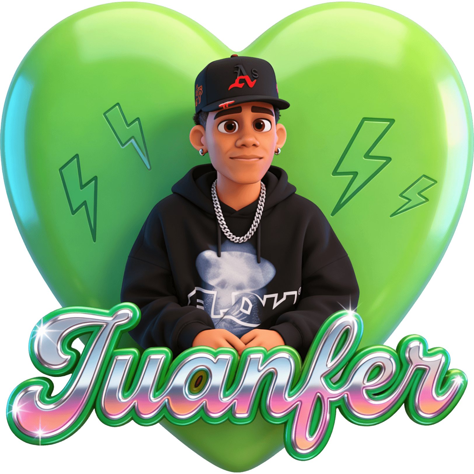 JuanFerLaMata TikTok LIVE gift