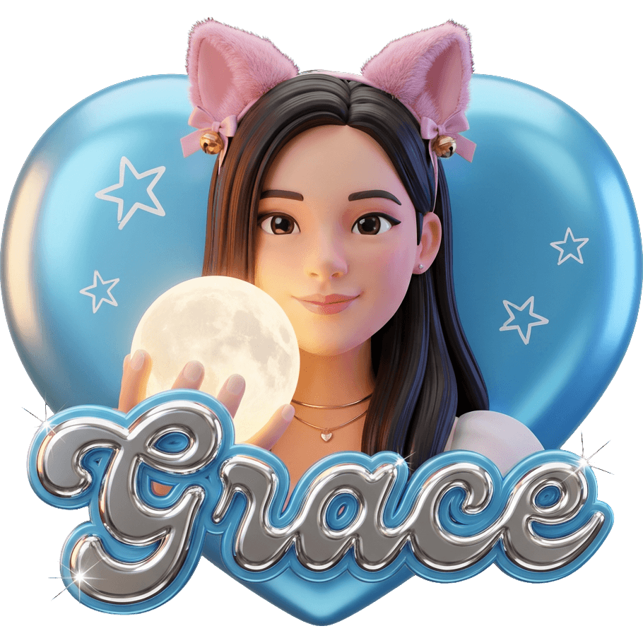 Grace Lunar TikTok LIVE gift