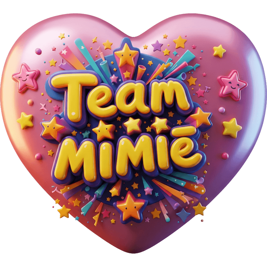 Team Mimie Stars TikTok LIVE gift