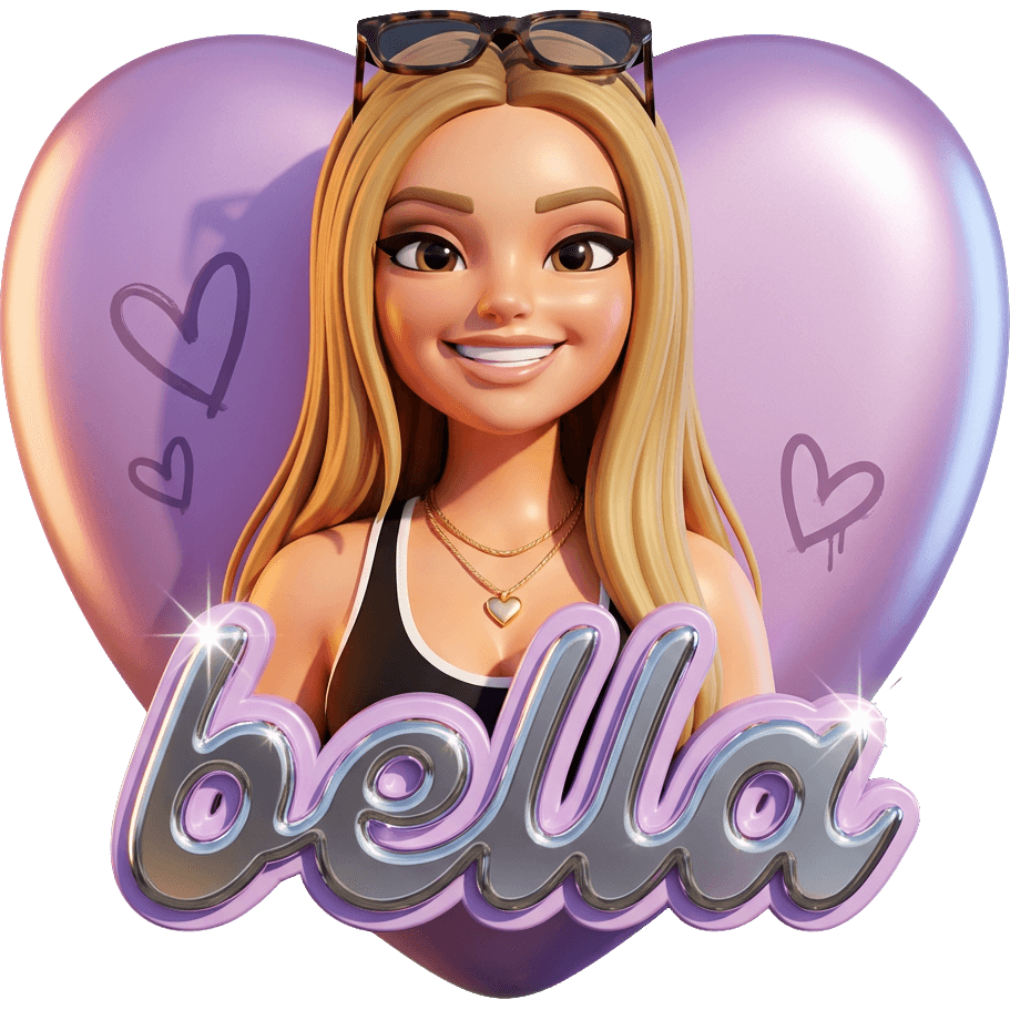 Blonde Smile TikTok LIVE gift