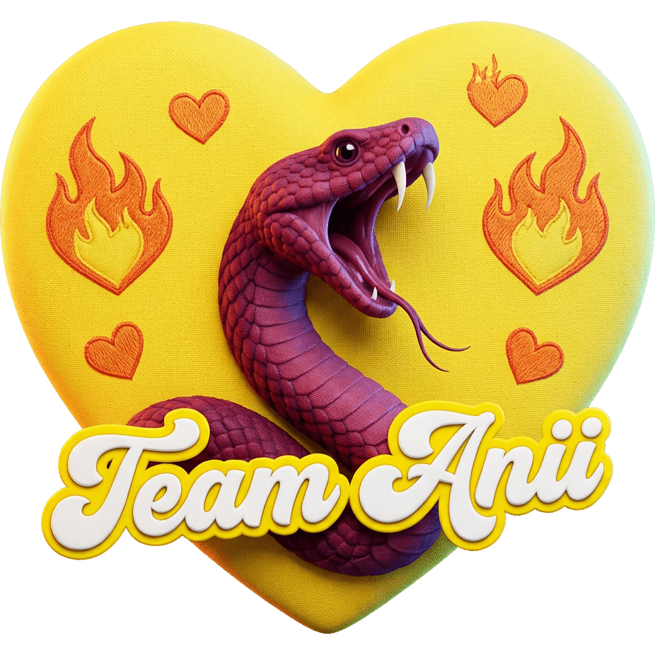 Serpiente Team Anii TikTok LIVE gift