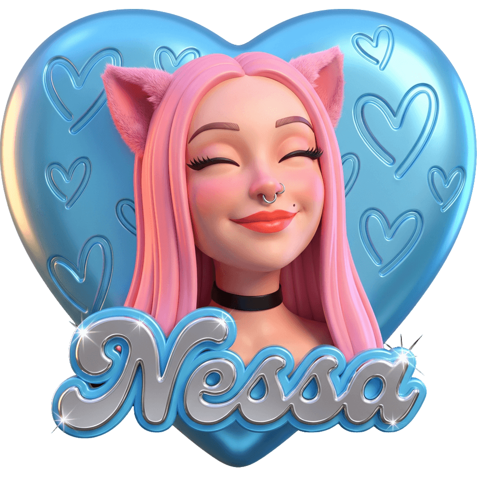 Nessa TikTok LIVE gift
