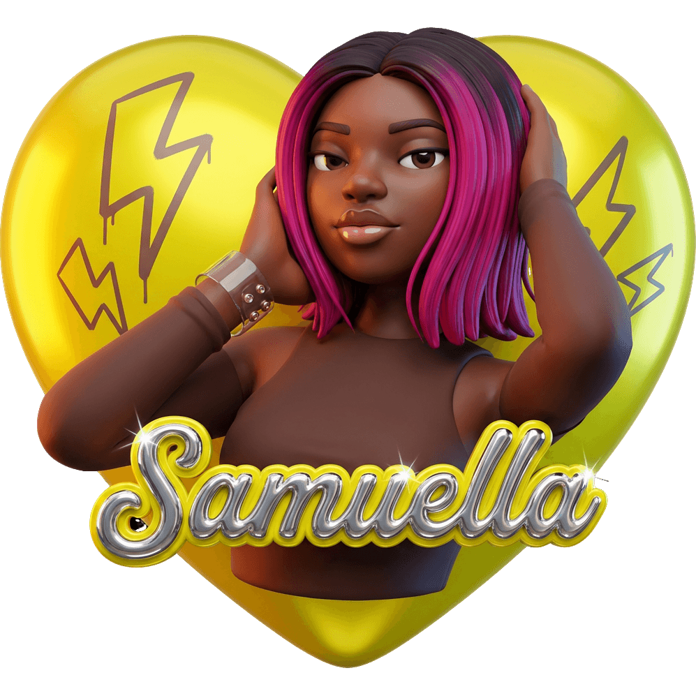 Samuella TSK TikTok LIVE gift