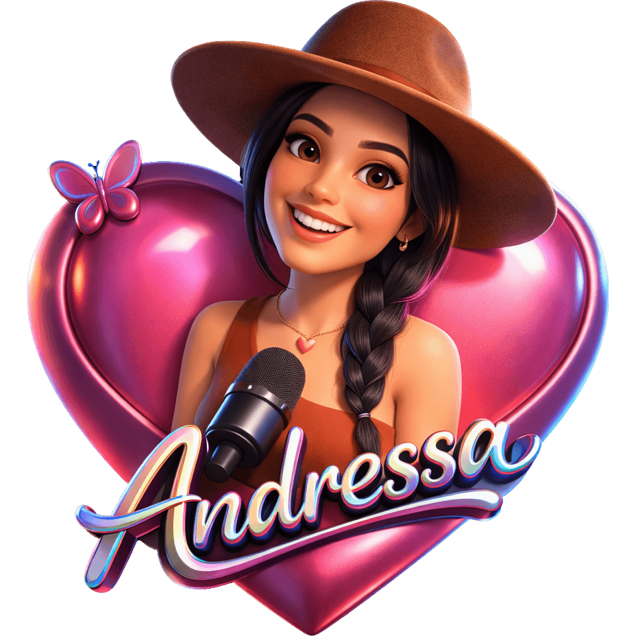 Chapéu Andressa TikTok LIVE gift