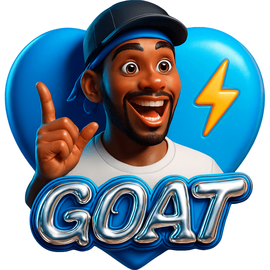 Big Skinny GOAT TikTok LIVE gift