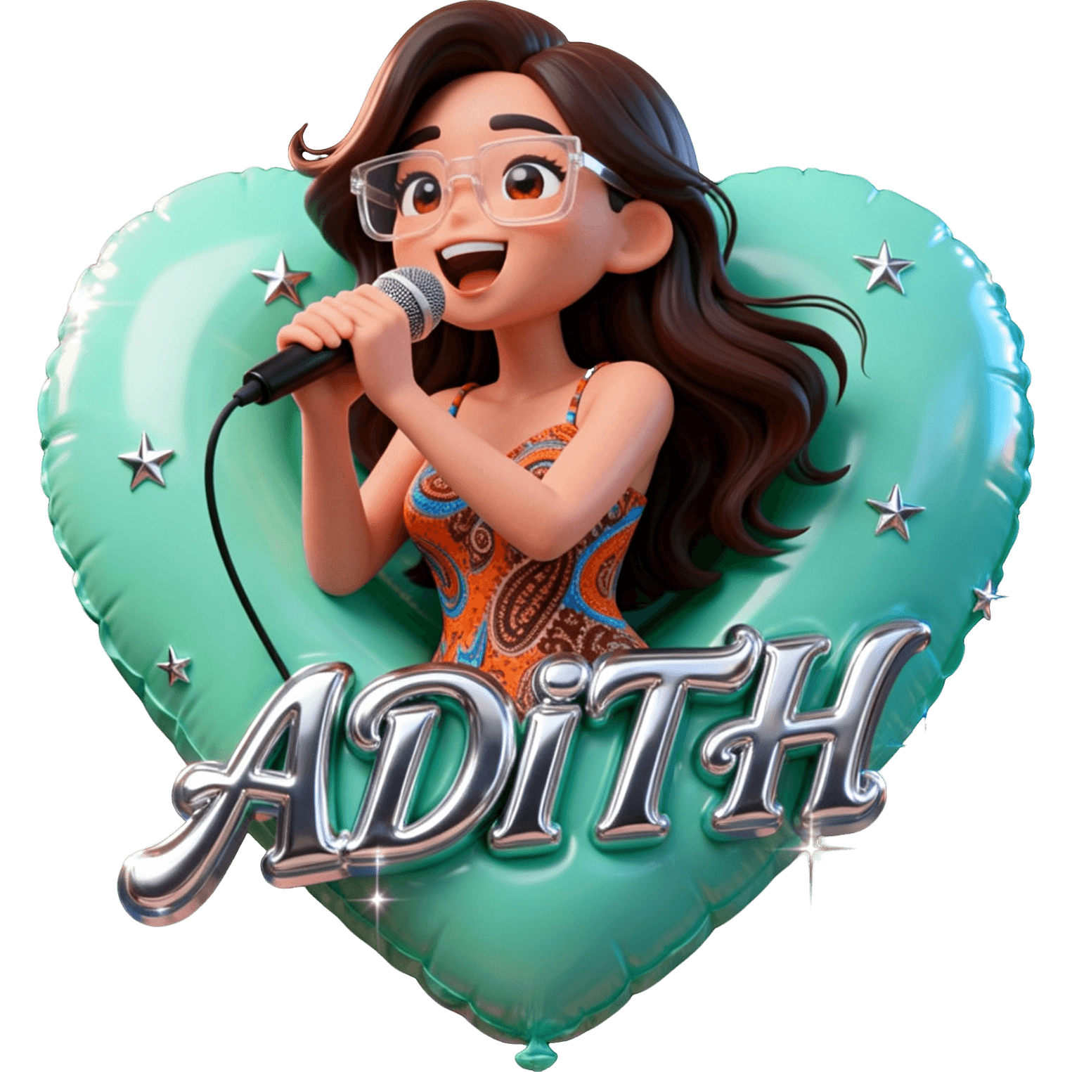 Mikropono ng Saya TikTok LIVE gift