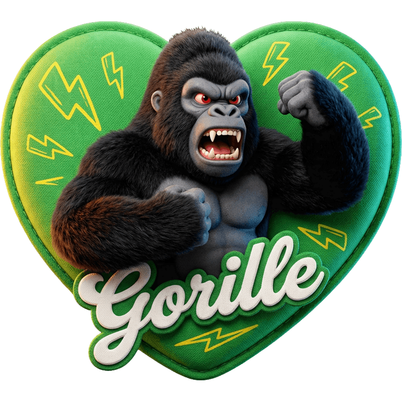 Gorille Costaud TikTok LIVE gift